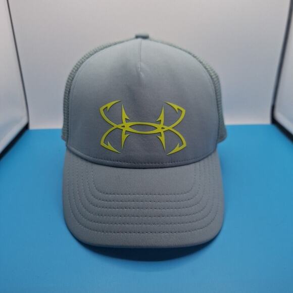 Under Armour Womens Teal Trucker Adjustable Snapback Mesh Hat Cap - Picture 1 of 7